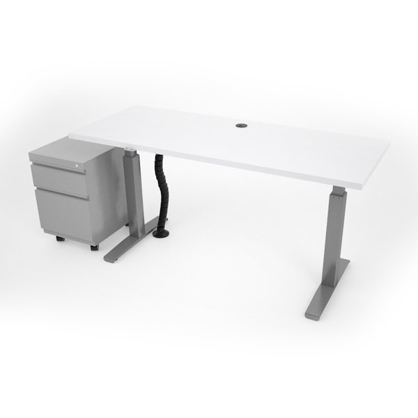 Scale 11 REVOH Height Adjustable Desk Wayfair Canada